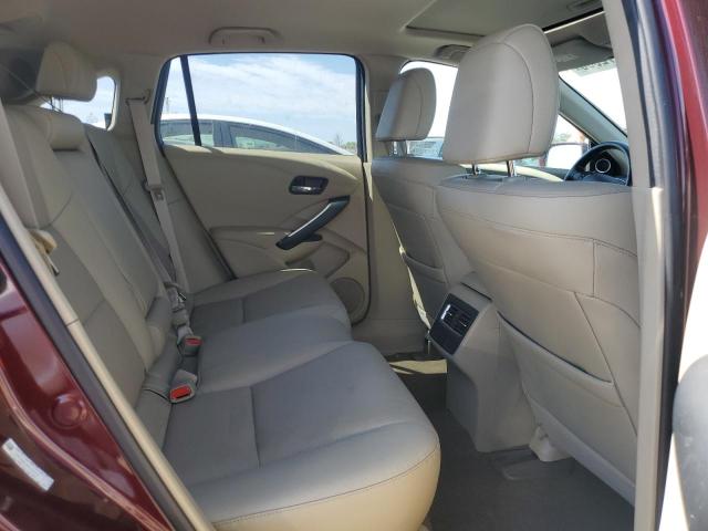 5J8TB4H74HL014740 - 2017 ACURA RDX ADVANCE BURGUNDY photo 11