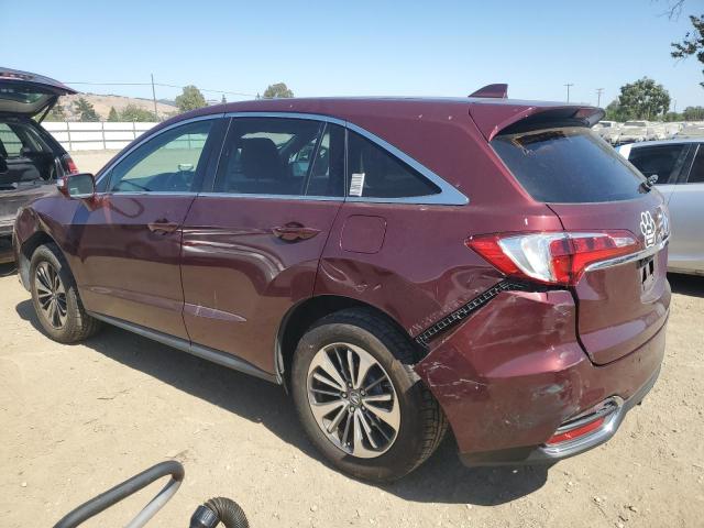 5J8TB4H74HL014740 - 2017 ACURA RDX ADVANCE BURGUNDY photo 2