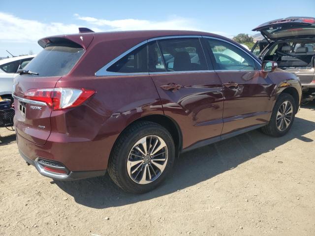5J8TB4H74HL014740 - 2017 ACURA RDX ADVANCE BURGUNDY photo 3
