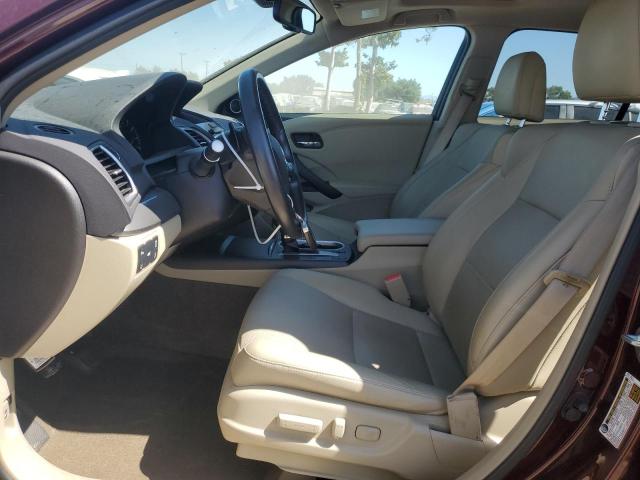 5J8TB4H74HL014740 - 2017 ACURA RDX ADVANCE BURGUNDY photo 7