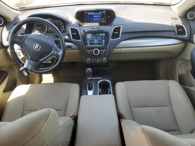 5J8TB4H74HL014740 - 2017 ACURA RDX ADVANCE BURGUNDY photo 8