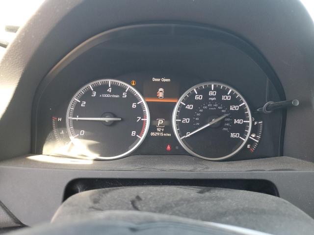 5J8TB4H74HL014740 - 2017 ACURA RDX ADVANCE BURGUNDY photo 9