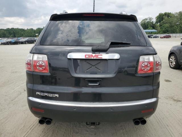 1GKER33D09J203610 - 2009 GMC ACADIA SLT-2 BLACK photo 6