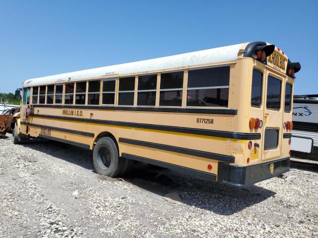 4DRBUAFN57A368258 - 2007 IC CORPORATION 3000 Sarı foto 3