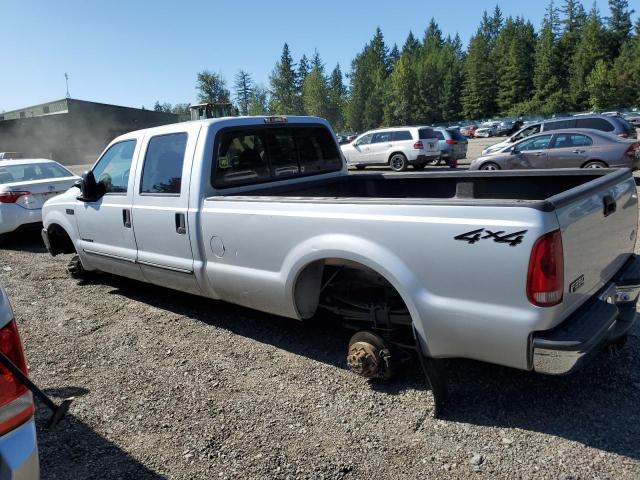 1FTSW31F6YEC75642 - 2000 FORD F350 SRW SUPER DUTY GRAY photo 2