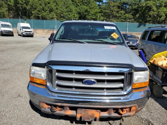 1FTSW31F6YEC75642 - 2000 FORD F350 SRW SUPER DUTY GRAY photo 5