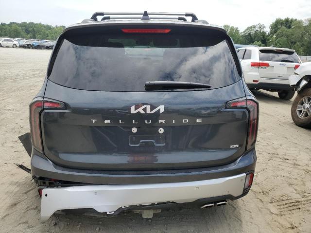 5XYP5DGC6RG514112 - 2024 KIA TELLURIDE SX CHARCOAL photo 6