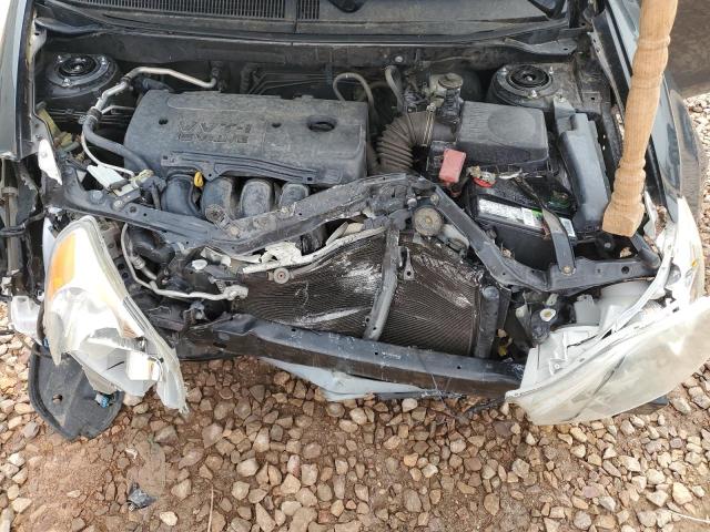 2T1KR32E46C593286 - 2006 TOYOTA COROLLA MA XR GRAY photo 11