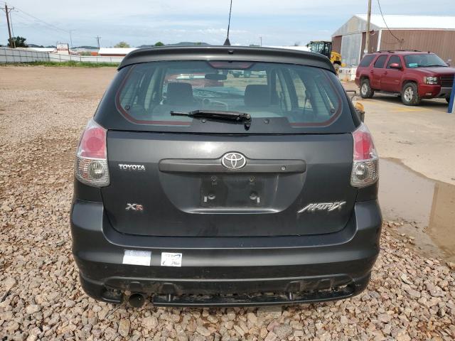 2T1KR32E46C593286 - 2006 TOYOTA COROLLA MA XR GRAY photo 6