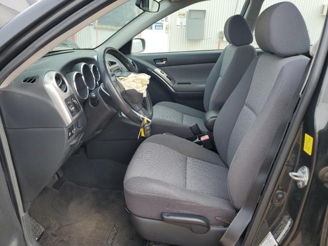 2T1KR32E46C593286 - 2006 TOYOTA COROLLA MA XR GRAY photo 7