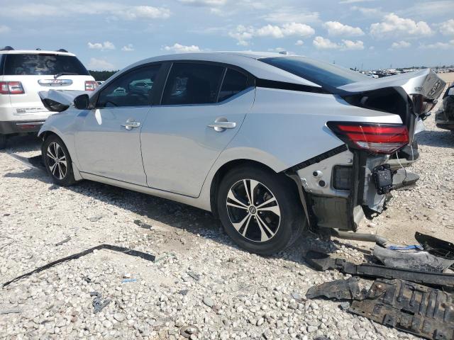 3N1AB8CV7LY238994 - 2020 NISSAN SENTRA SV SILVER photo 2