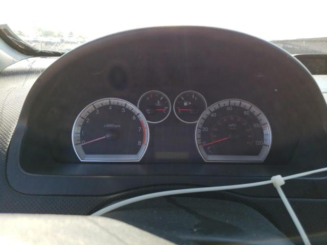 KL1TD5DE6BB206801 - 2011 CHEVROLET AVEO LS წითელი ფოტო 9