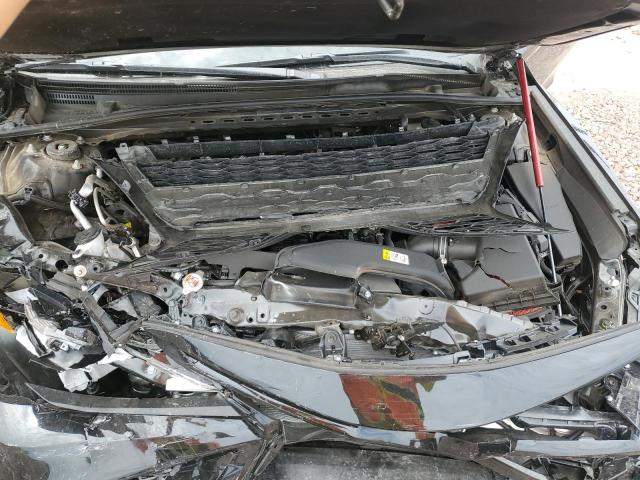 4T1G11BK2RU129178 - 2024 TOYOTA CAMRY SE NIGHT SHADE BLACK photo 11