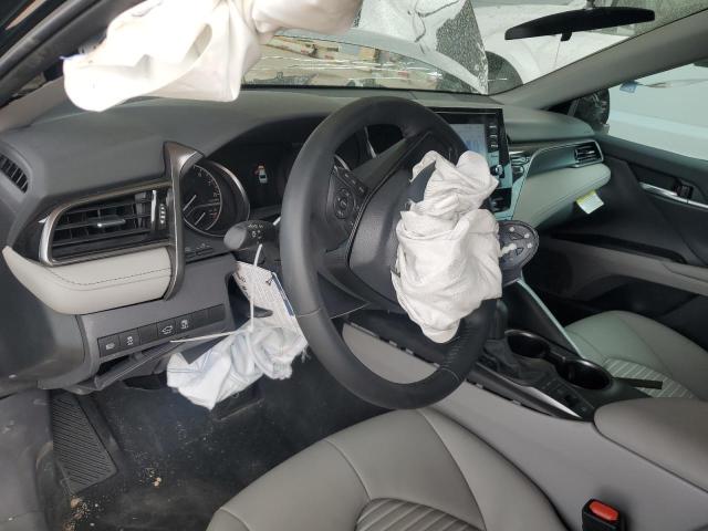 4T1G11BK2RU129178 - 2024 TOYOTA CAMRY SE NIGHT SHADE BLACK photo 8