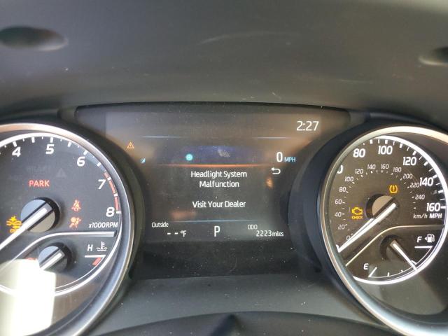 4T1G11BK2RU129178 - 2024 TOYOTA CAMRY SE NIGHT SHADE BLACK photo 9