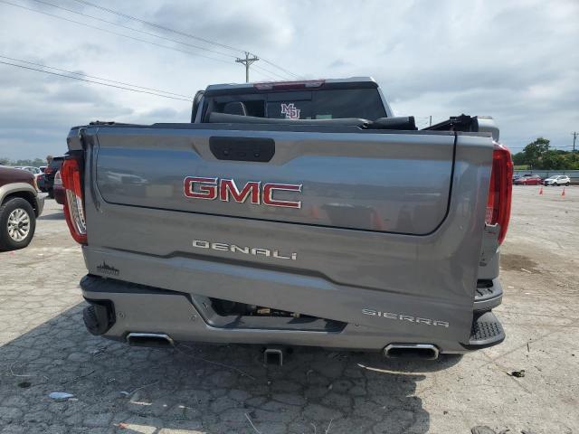 1GTU9FED4LZ228086 - 2020 GMC SIERRA K1500 DENALI SILVER photo 6