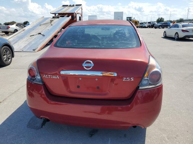 1N4AL21E89N450194 - 2009 NISSAN ALTIMA 2.5 RED photo 6