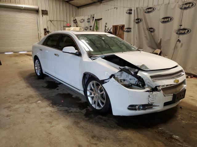 1G1ZE5EU2BF372191 - 2011 CHEVROLET MALIBU LTZ თეთრი ფოტო 1
