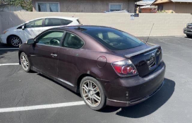 JTKDE167380258238 - 2008 TOYOTA SCION TC 紫色 照片 3