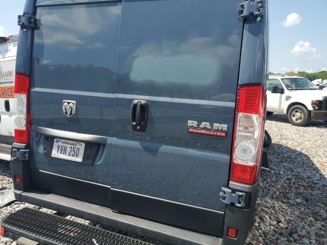 3C6MRVJGXME572097 - 2021 RAM PROMASTER 3500 HIGH ლურჯი ფოტო 3