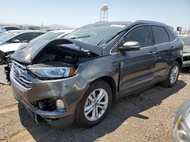 2FMPK3J98KBC21690 - 2019 FORD EDGE SEL CHARCOAL photo 1