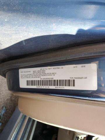 4S3BL856994216883 - 2009 SUBARU LEGACY 3.0R LIMITED BLUE photo 12