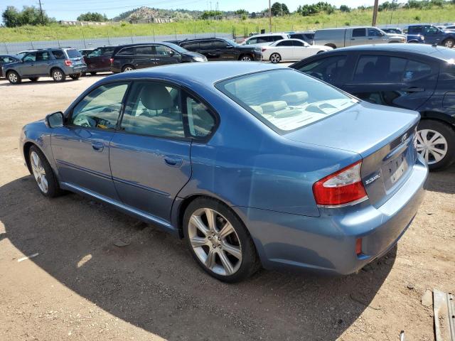 4S3BL856994216883 - 2009 SUBARU LEGACY 3.0R LIMITED BLUE photo 2