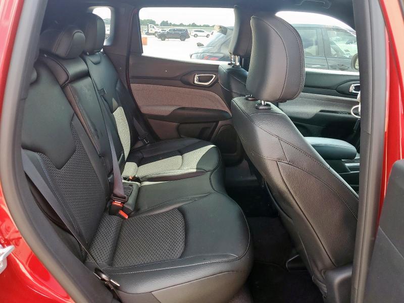 3C4NJDBN9ST539452 - 2025 JEEP COMPASS LATITUDE 红色 照片 10