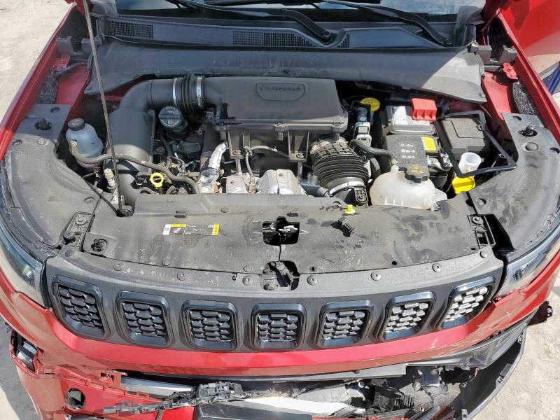 3C4NJDBN9ST539452 - 2025 JEEP COMPASS LATITUDE 红色 照片 11