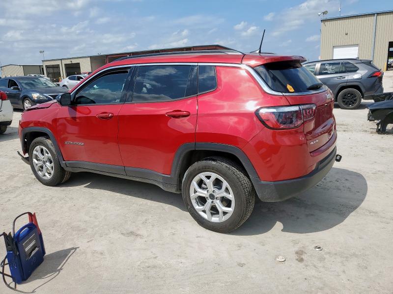 3C4NJDBN9ST539452 - 2025 JEEP COMPASS LATITUDE 红色 照片 2