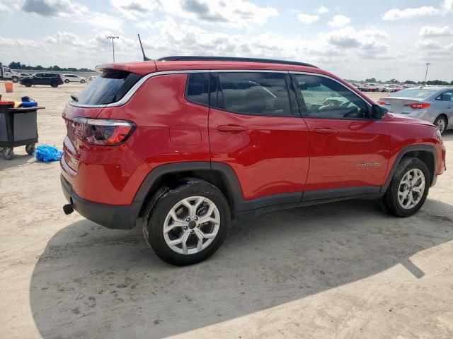3C4NJDBN9ST539452 - 2025 JEEP COMPASS LATITUDE 红色 照片 3