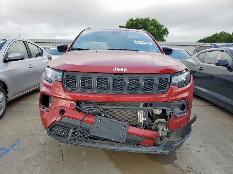 3C4NJDBN9ST539452 - 2025 JEEP COMPASS LATITUDE 红色 照片 5