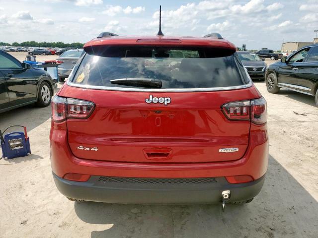 3C4NJDBN9ST539452 - 2025 JEEP COMPASS LATITUDE 红色 照片 6