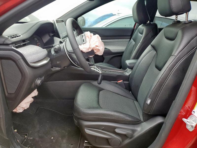 3C4NJDBN9ST539452 - 2025 JEEP COMPASS LATITUDE 红色 照片 7