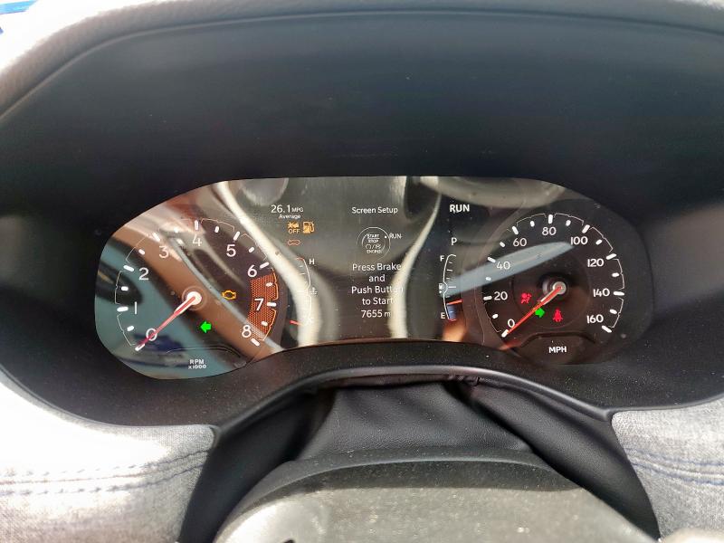 3C4NJDBN9ST539452 - 2025 JEEP COMPASS LATITUDE 红色 照片 9