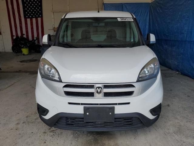 ZFBERFBT7G6C16320 - 2016 RAM PROMASTER SLT WHITE photo 5