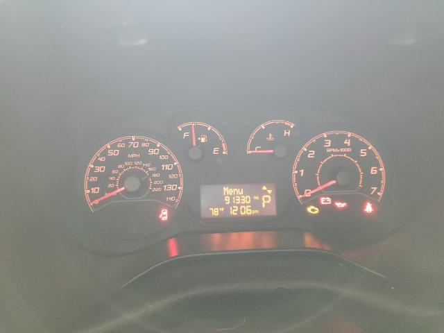 ZFBERFBT7G6C16320 - 2016 RAM PROMASTER SLT WHITE photo 9