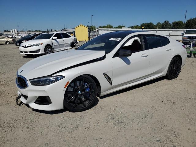 WBAGV8C0XPCK39846 - 2023 BMW M850XI WHITE photo 1