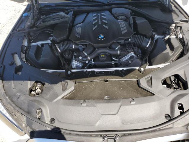 WBAGV8C0XPCK39846 - 2023 BMW M850XI WHITE photo 11