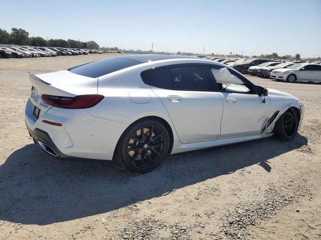 WBAGV8C0XPCK39846 - 2023 BMW M850XI WHITE photo 3