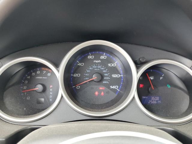 JHMGD38607S055106 - 2007 HONDA FIT S წითელი ფოტო 9