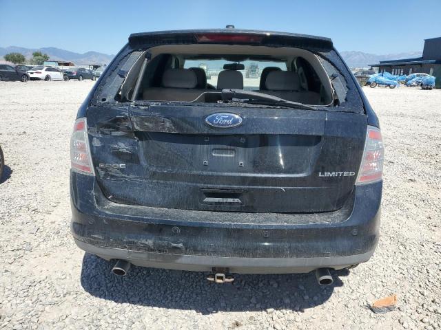 2FMDK39C28BB38929 - 2008 FORD EDGE LIMITED BLACK photo 6