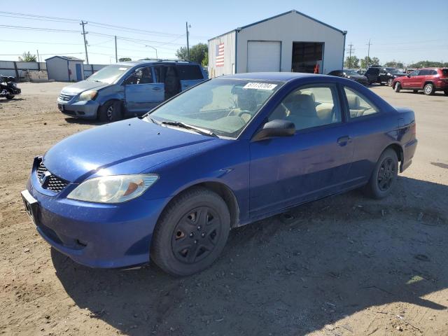 1HGEM21165L074317 - 2005 HONDA CIVIC DX VP Mavi foto 1