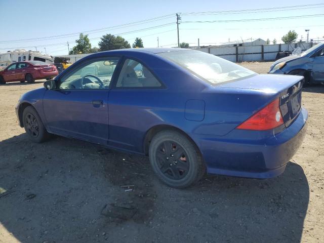 1HGEM21165L074317 - 2005 HONDA CIVIC DX VP Mavi foto 2