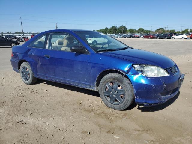 1HGEM21165L074317 - 2005 HONDA CIVIC DX VP Mavi foto 4