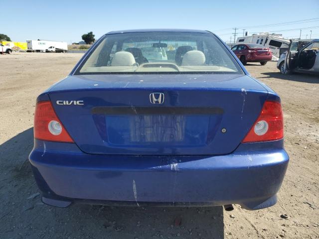 1HGEM21165L074317 - 2005 HONDA CIVIC DX VP Mavi foto 6