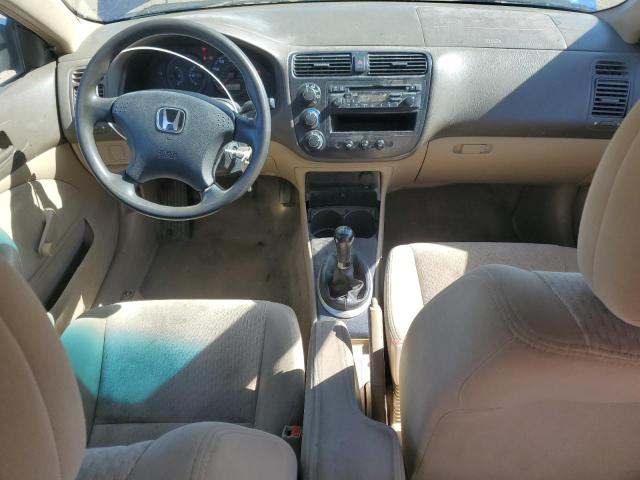 1HGEM21165L074317 - 2005 HONDA CIVIC DX VP Mavi foto 8