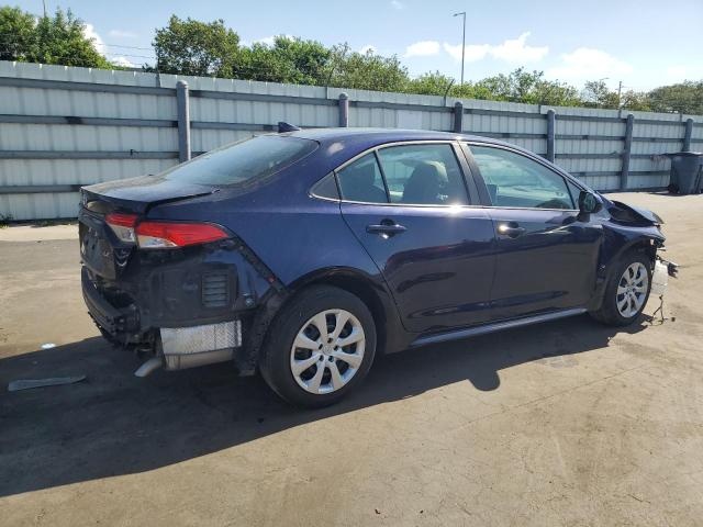 5YFEPMAE6MP191745 - 2021 TOYOTA COROLLA LE Mavi foto 3