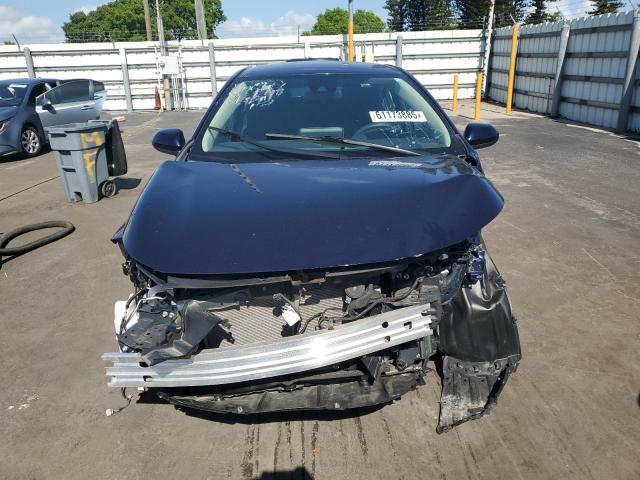 5YFEPMAE6MP191745 - 2021 TOYOTA COROLLA LE Mavi foto 5