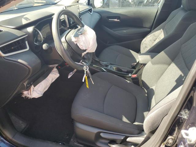 5YFEPMAE6MP191745 - 2021 TOYOTA COROLLA LE Mavi foto 7